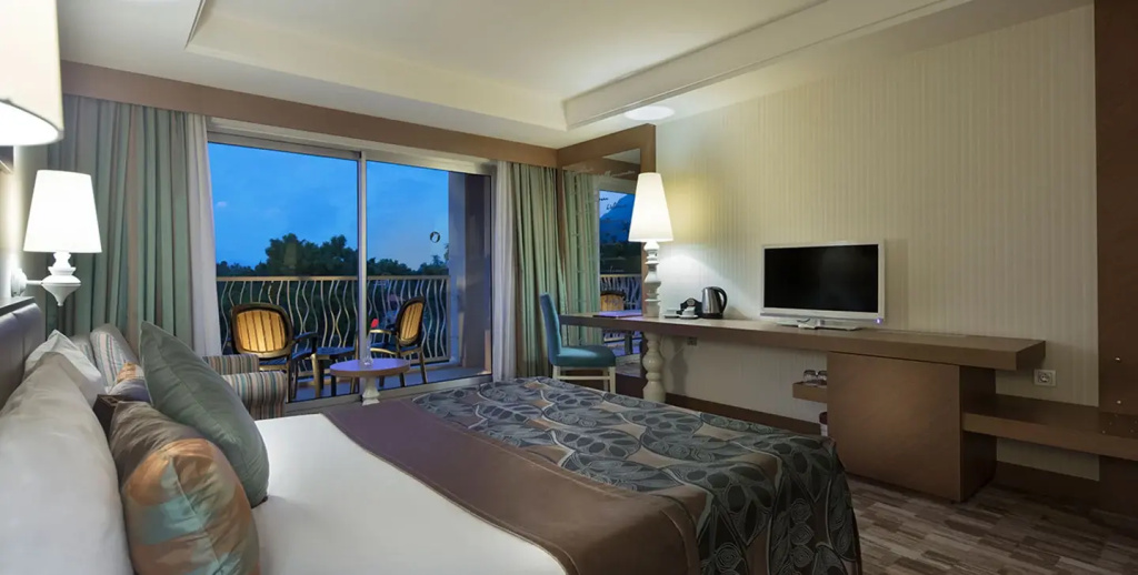 Kilikya Palace Goynuk - All Inclusive - Chambres