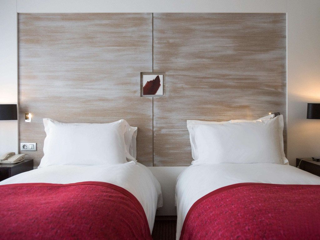 Sofitel Brussels Europe Hotel - Chambres
