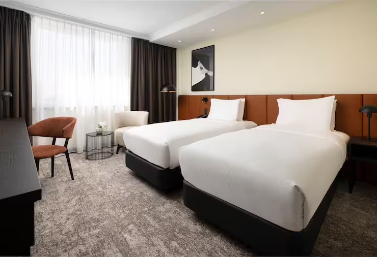 Hilton Düsseldorf - Chambres