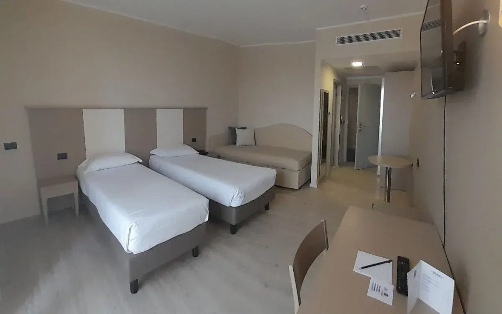 Jr Hotels Gate 7 Bologna Hotel - Chambres