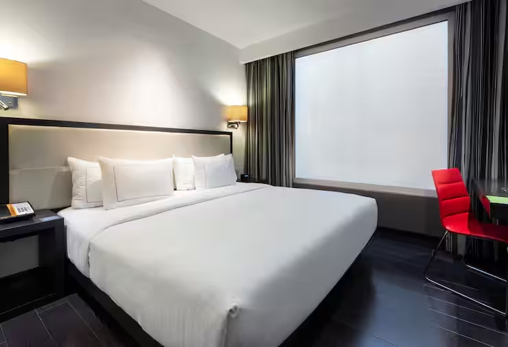 DoubleTree by Hilton Guadalajara Centro Historico - Chambres