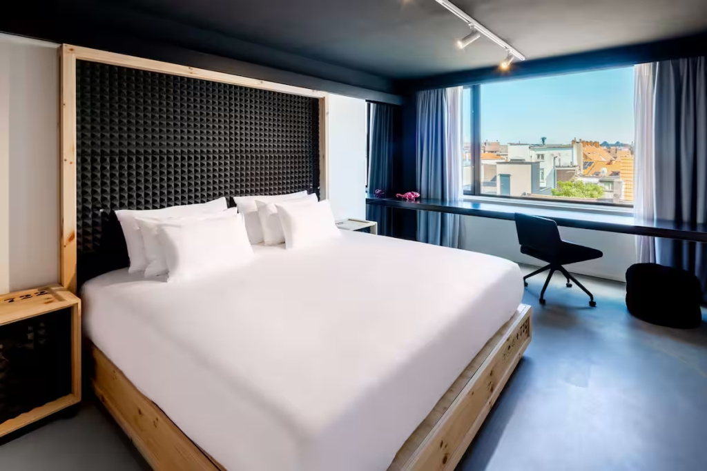 nhow Brussels Bloom - Chambres