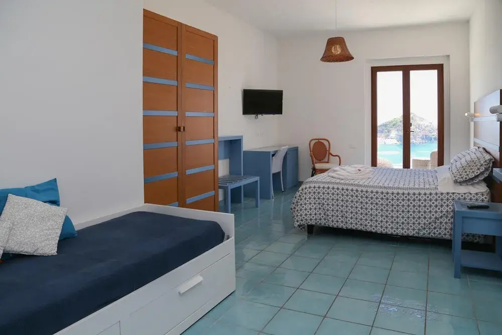 Hotel Torre Sant Angelo - Chambres