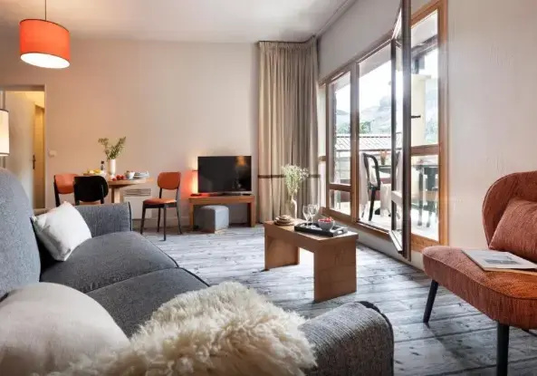 Pierre & Vacances Premium Flaine Les Terrasses d'Eos - Chambres
