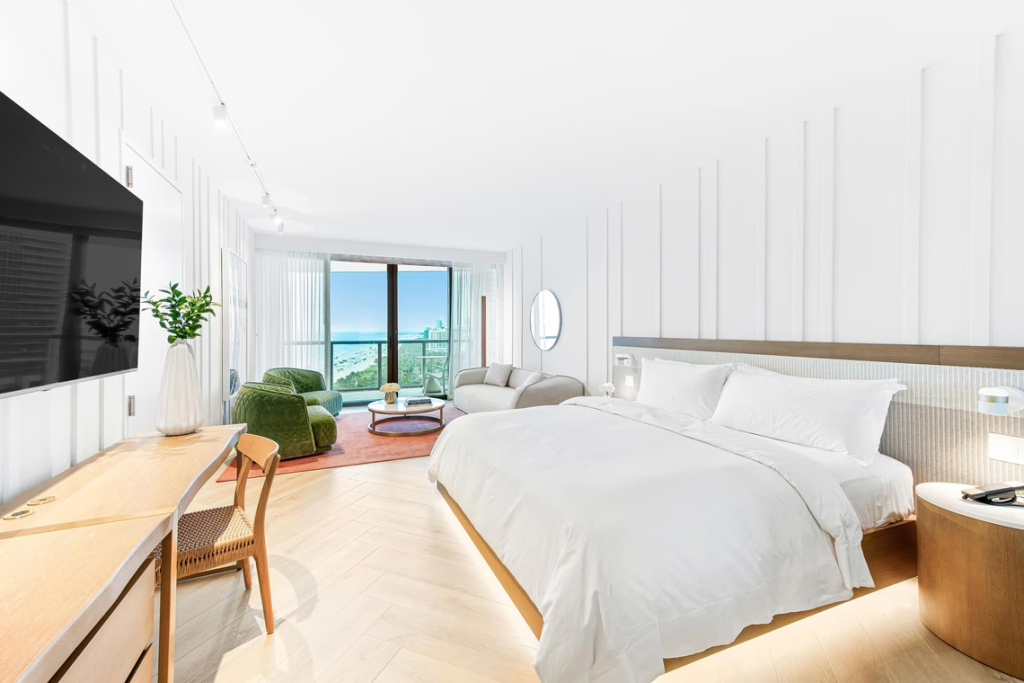 W South Beach - Chambres