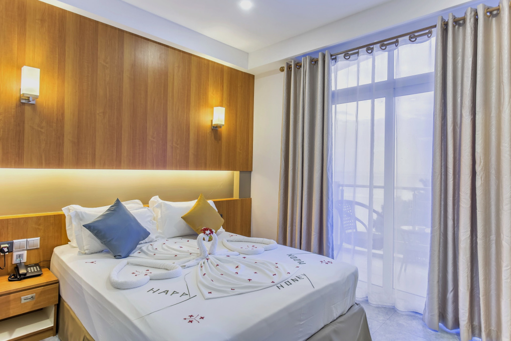 Kuredhi Beach Inn - Chambres