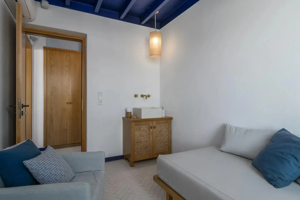 Double Hammam Villa with Plunge Pool with sea view (full double bed)