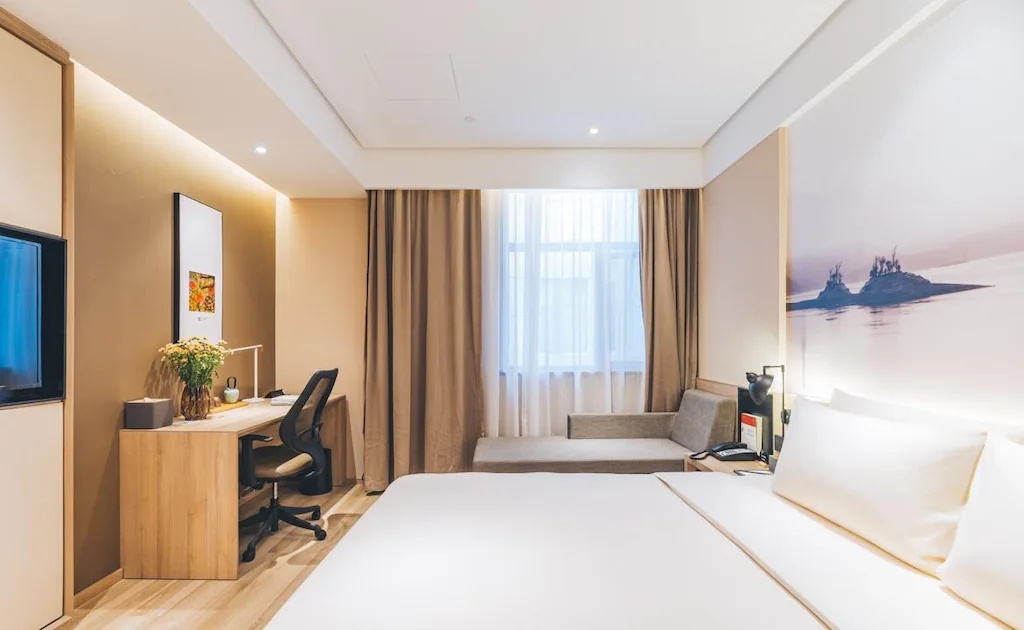 Atour Hotel New International Expo Center Shanghai - Chambres