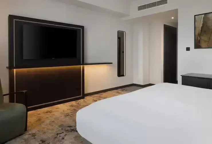Hilton Cardiff - Chambres