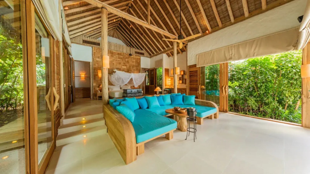 Sunset Reserve в Soneva Fushi