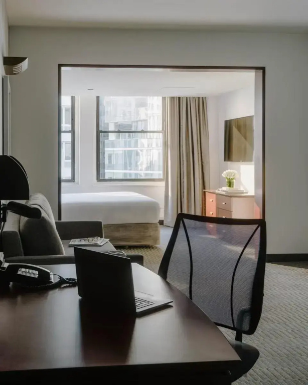 Club Quarters Hotel Wacker at Michigan, Chicago - Chambres