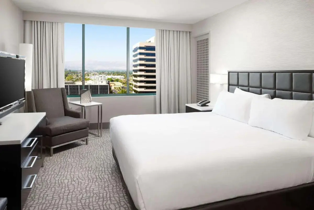 Hilton Woodland Hills / Los Angeles - Chambres