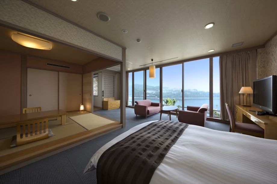 Hotel Alegria Gardens Amakusa - Chambres