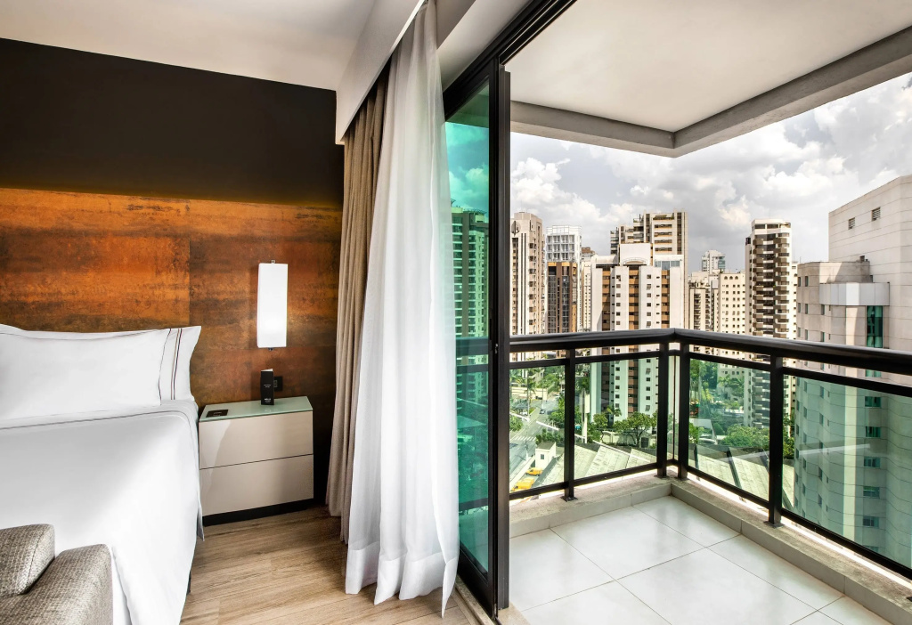 Melia Ibirapuera - Chambres
