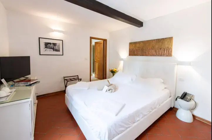 Villa I Barronci Resort & Spa - Chambres