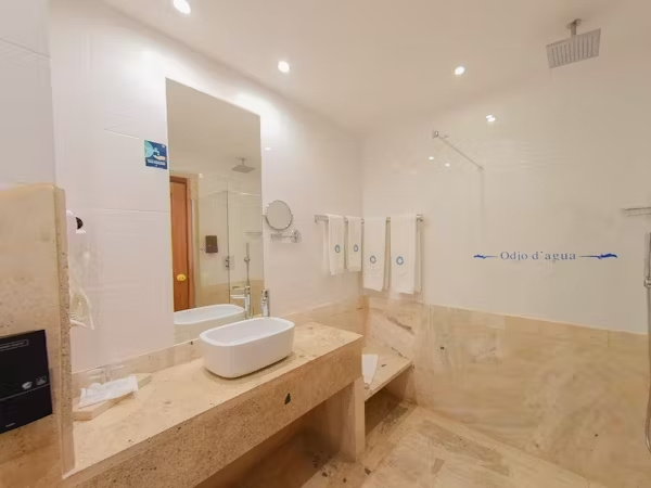 Odjo d'Agua - Chambres