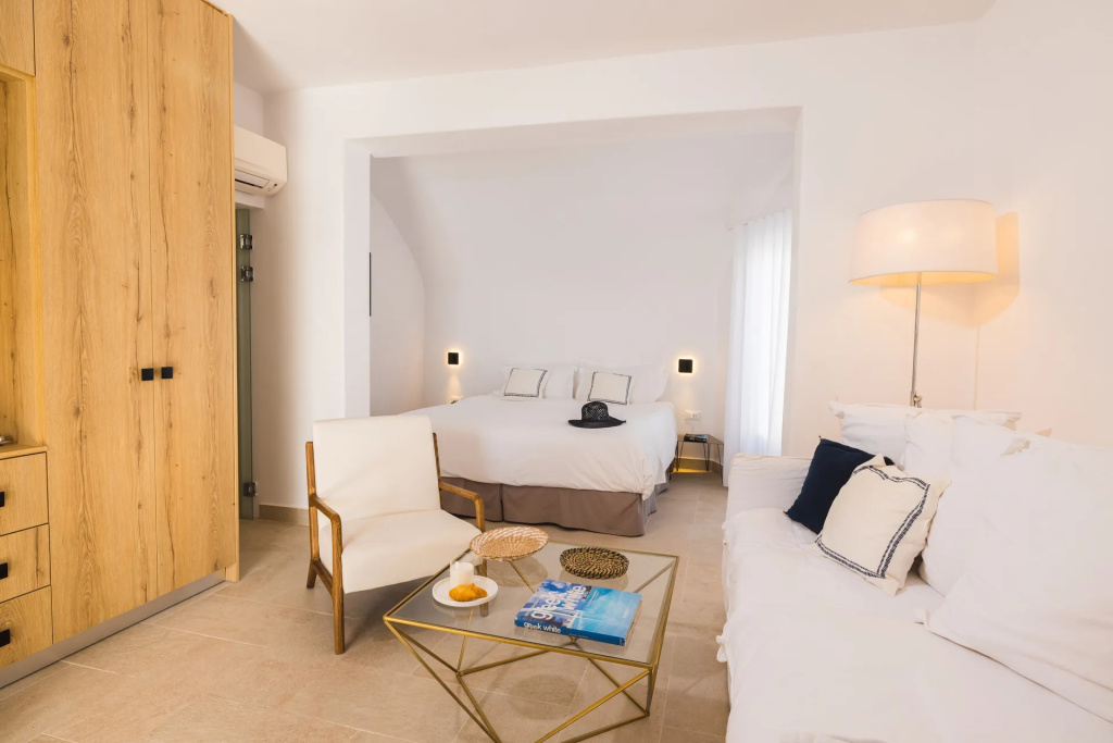 Rocabella Santorini Hotel & SPA - Chambres