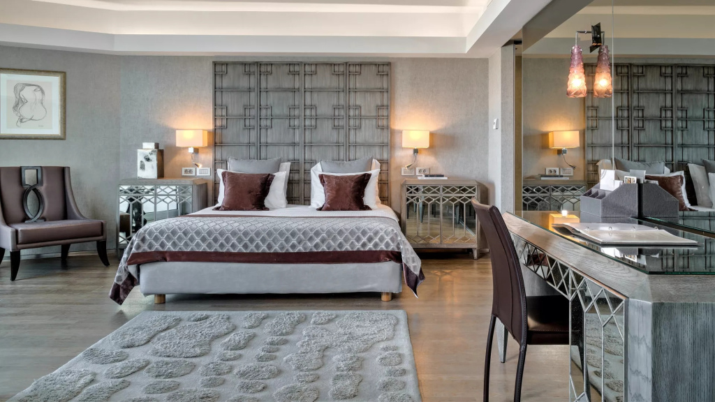 Divani Apollon Palace & Thalasso - Chambres