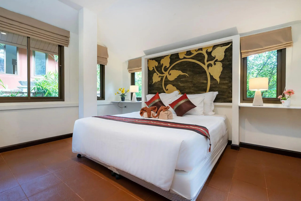 1 Bedroom Double Suite Private Pool Villa (full double bed)
