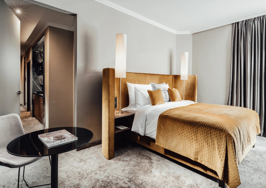Mamaison Hotel Chain Bridge Budapest - Chambres