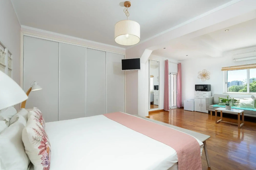 Clube Vilarosa - Chambres