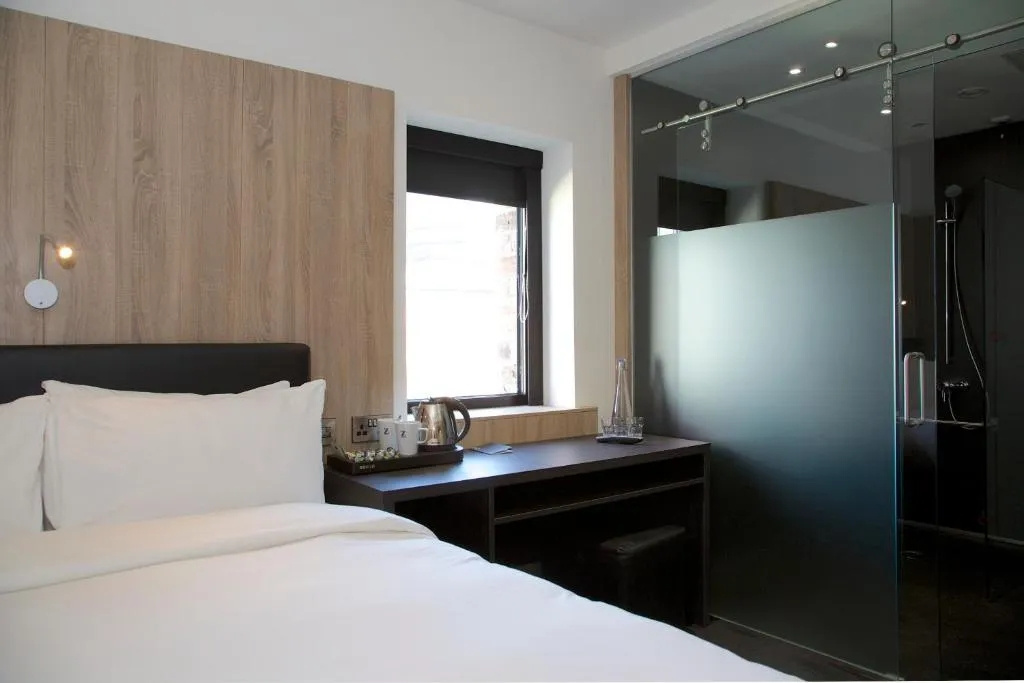 The Z Hotel Glasgow - Chambres