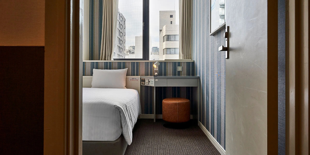 Hotel Morning Box Osaka Shinsaibashi 사진 1