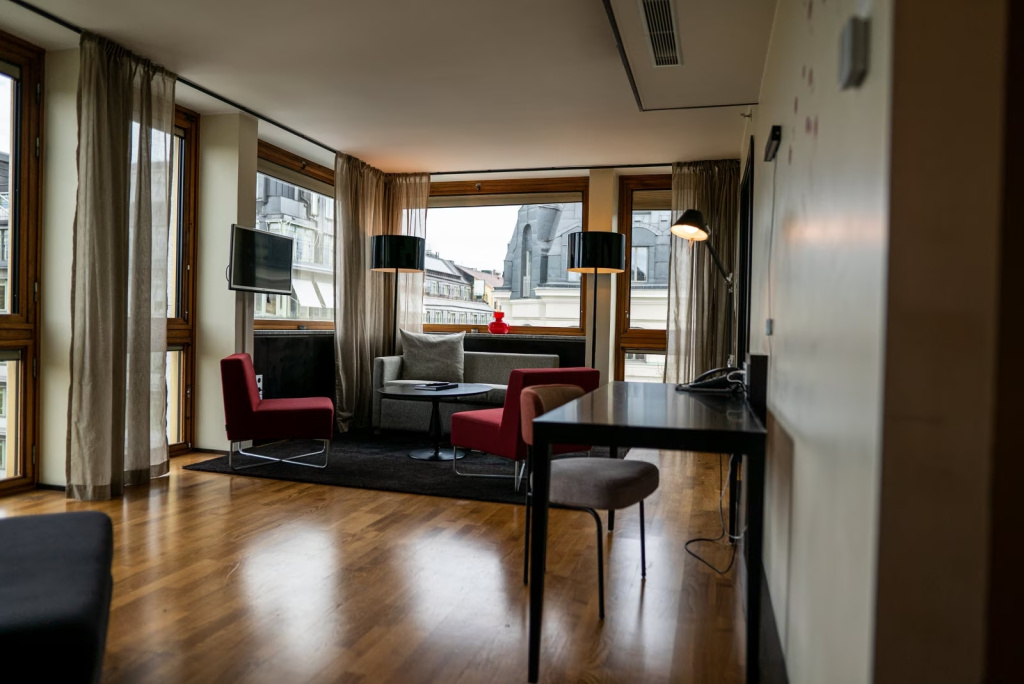 Scandic Anglais - Chambres