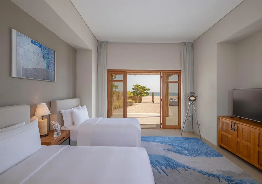 Anantara Sir Bani Yas Island Al Yamm Villa Resort - Chambres