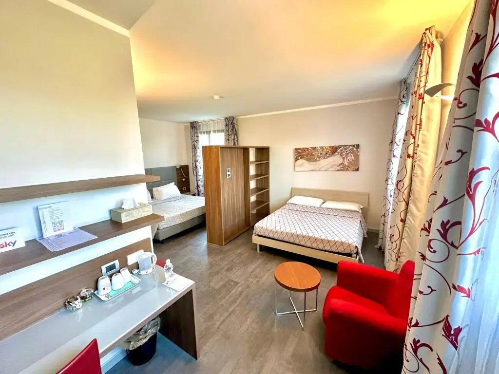 Quadruple room