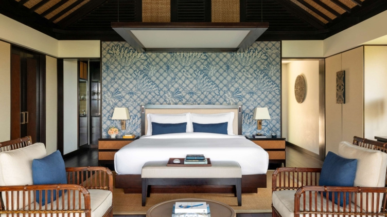 2 Bedrooms Pool Villa oceanfront