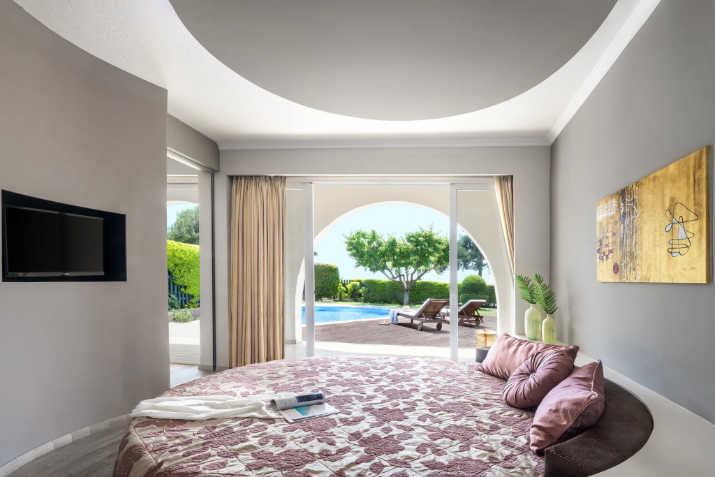 Private Pool Double Suite (full double bed)