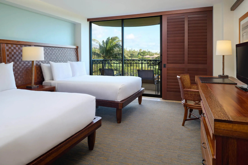 Royal Lahaina Resort & Bungalows - Chambres