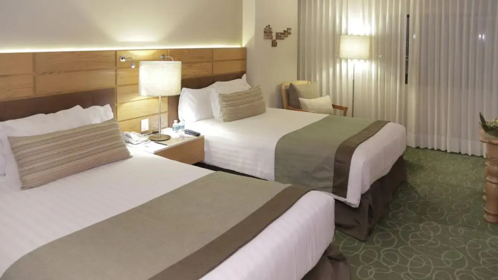 Marriott Tuxtla Gutierrez Hotel - Chambres