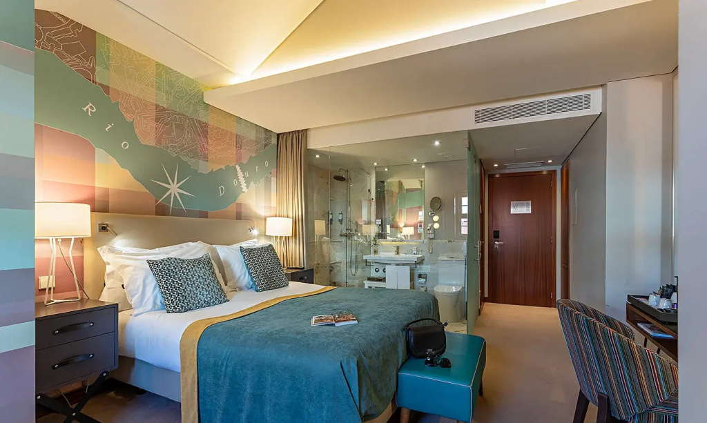 Pestana Vintage Porto Hotel & World Heritage Site - Chambres