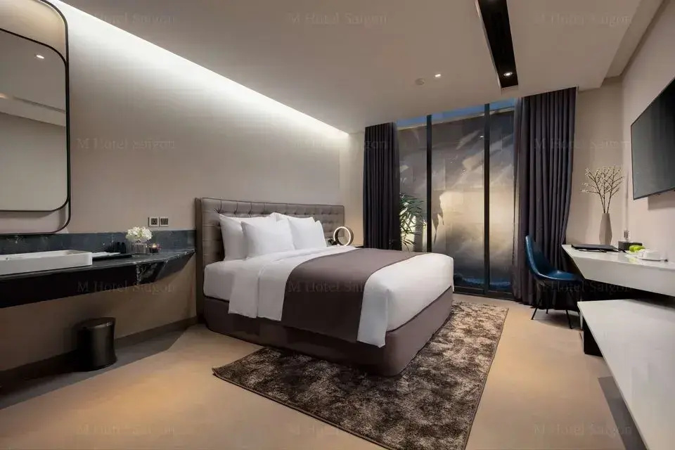 M Hotel Saigon Room Type - Zen Corner Double room full double bed