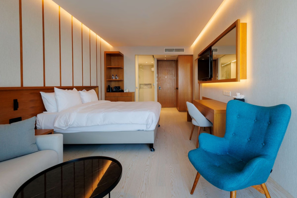 Radisson Beach Resort Larnaca - Chambres