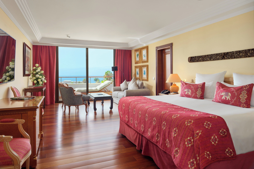 Hotel Botanico & The Oriental Spa Garden - Chambres