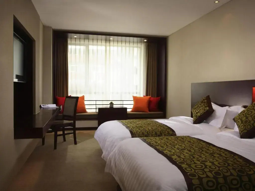 Beijing Wanshang Garden Hotel - Général