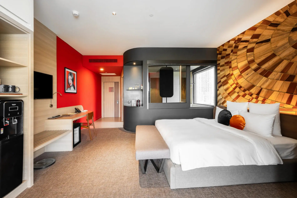 Luxury Double room (full double bed)