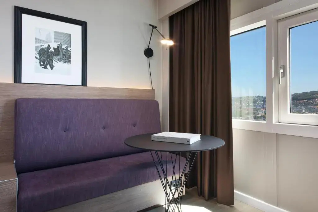 Radisson Blu Plaza Hotel, Oslo - Chambres