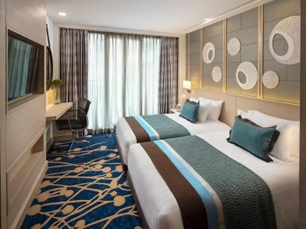 Grand Superior Double room (twin beds)