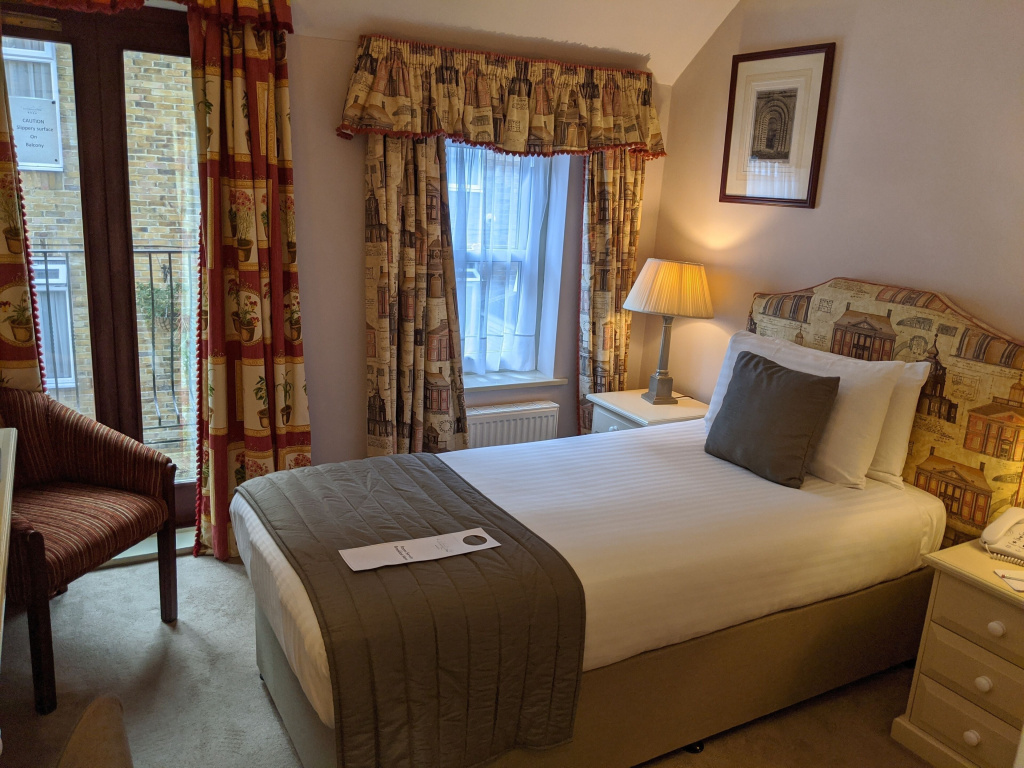 Cotswold Lodge Hotel - Chambres