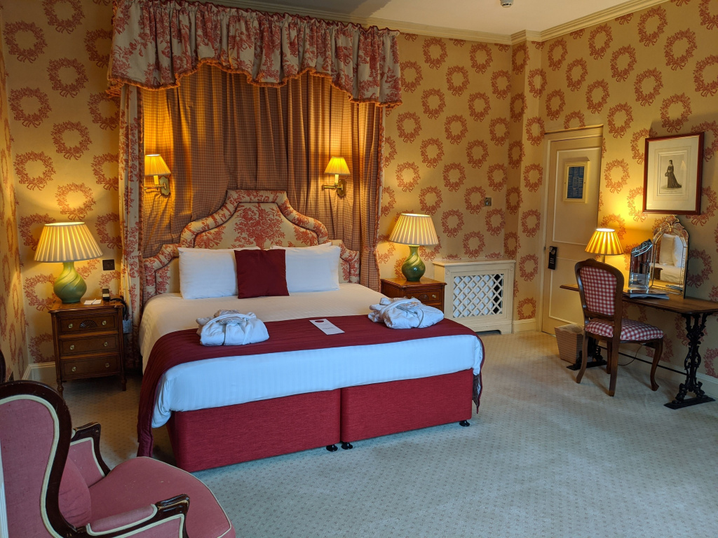 Cotswold Lodge Hotel - Chambres