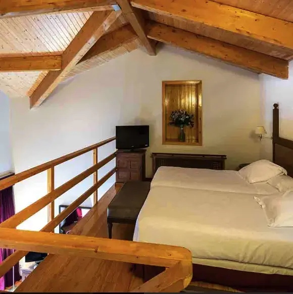 Parador De Monforte De Lemos - Chambres