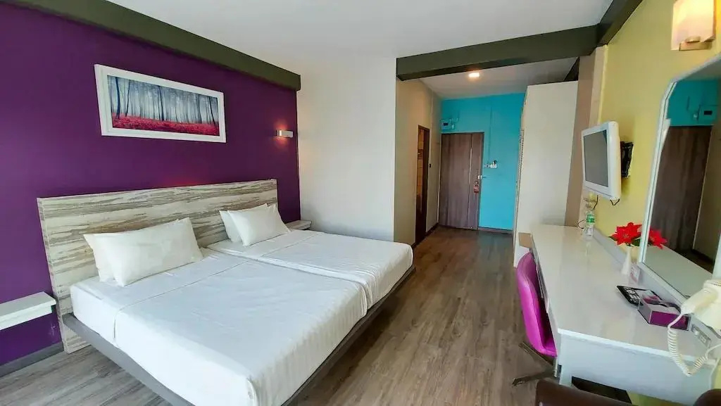 Deluxe Terrace Double room with garden view (twin beds)