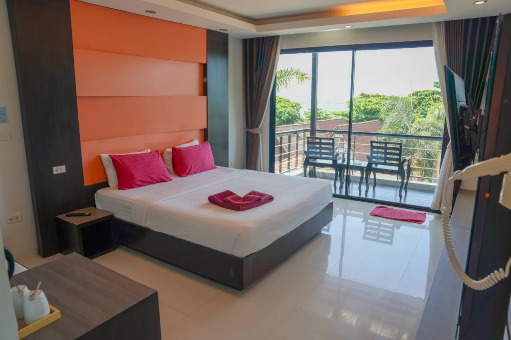 Garden Building Double room full double bed