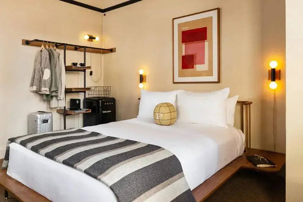 Palihotel San Francisco - Chambres