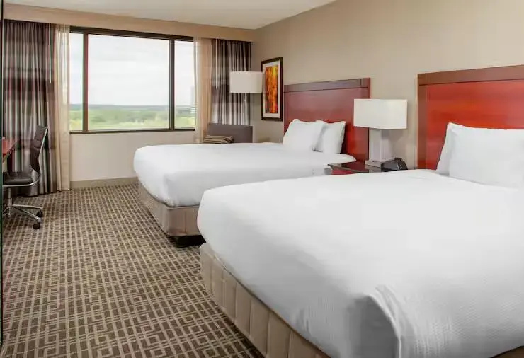 DoubleTree by Hilton Kansas City - Overland Park - Chambres