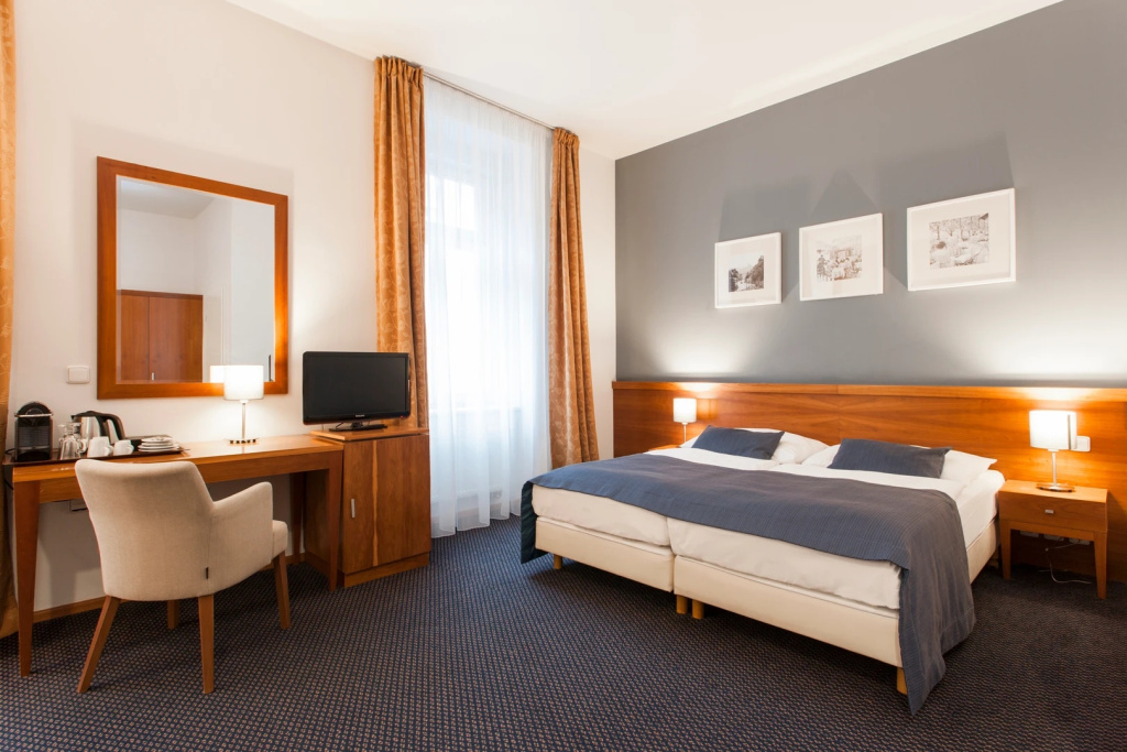 Hotel Carol - Chambres